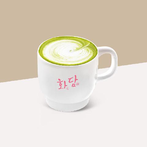 녹차라떼