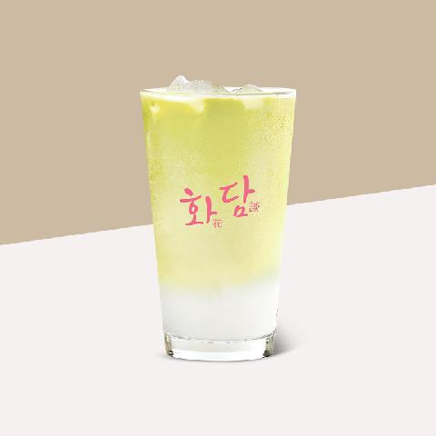 아이스 고구마라떼