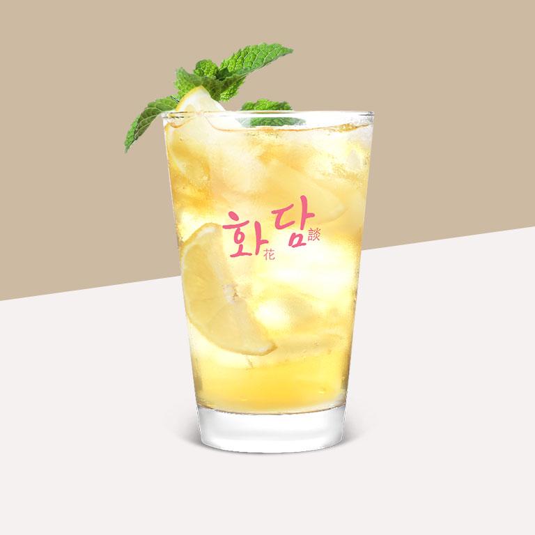 아이스 레몬차