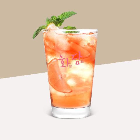 아이스 자몽차