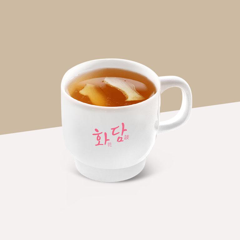 생강차