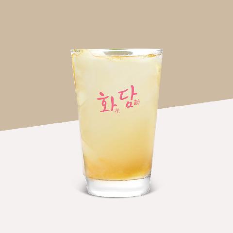 아이스 유자차